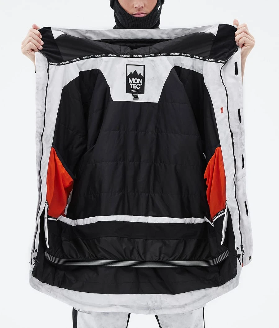 Fawk Ski Jacket Men White Tiedye 3 Fawk Ski Jacket Men White Tiedye