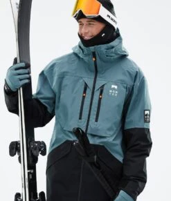 Arch Ski Jacket Men Atlantic/Black -Snow Active Clothing Shop H1192 02 1wmGmxf