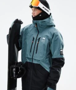 Arch Snowboard Jacket Men Atlantic/Black -Snow Active Clothing Shop H1192 02 daWSd5c