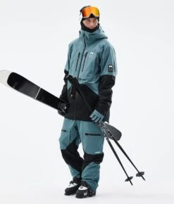 Arch Ski Jacket Men Atlantic/Black -Snow Active Clothing Shop H1192 03 Ihl4XPT
