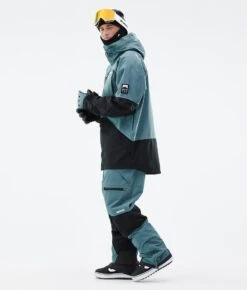 Arch Snowboard Jacket Men Atlantic/Black -Snow Active Clothing Shop H1192 04 onVyQWP