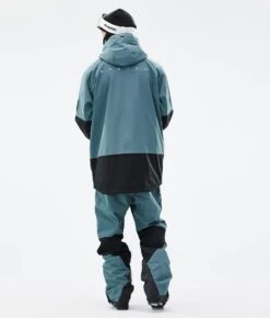 Arch Ski Jacket Men Atlantic/Black -Snow Active Clothing Shop H1192 05 vSjSR9B