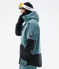 Arch Snowboard Jacket Men Atlantic/Black -Snow Active Clothing Shop H1192 06 6BqhIoe