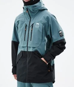 Arch Snowboard Jacket Men Atlantic/Black -Snow Active Clothing Shop H1192 08 4Wn0lG2