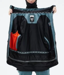 Arch Ski Jacket Men Atlantic/Black