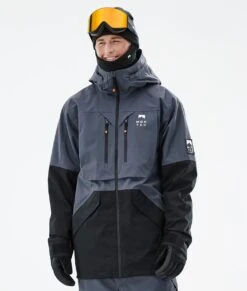 Arch Ski Jacket Men Metal Blue/Black