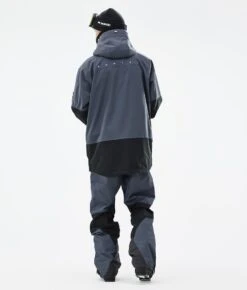 Arch Ski Jacket Men Metal Blue/Black -Snow Active Clothing Shop H1193 05 L7hPndA