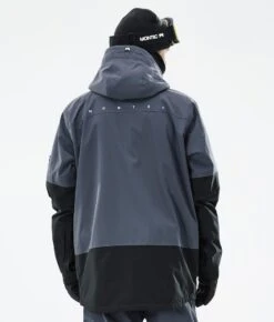 Arch Snowboard Jacket Men Metal Blue/Black -Snow Active Clothing Shop H1193 07 f2mkWTW