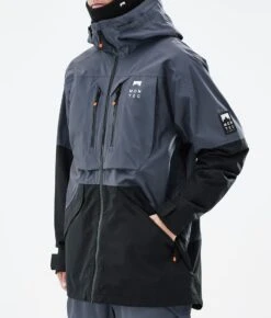 Arch Ski Jacket Men Metal Blue/Black -Snow Active Clothing Shop H1193 08 9oH4xfH