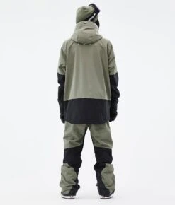 Arch Snowboard Jacket Men Greenish/Black -Snow Active Clothing Shop H1194 05 Fy1rlFw