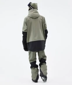 Arch Ski Jacket Men Greenish/Black -Snow Active Clothing Shop H1194 05 rta5TgH