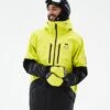 Arch Ski Jacket Men Bright Yellow/Black -Snow Active Clothing Shop H1195 01 CkSQ1XG