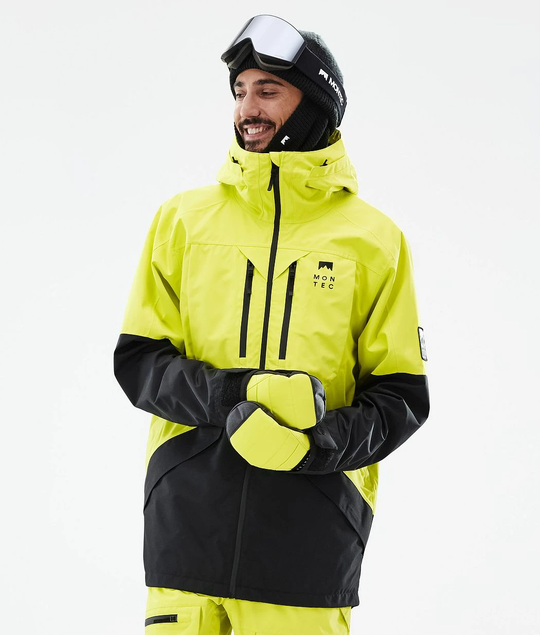 Arch Ski Jacket Men Bright Yellow/Black 3 Arch Ski Jacket Men Bright Yellow/Black