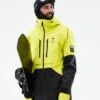 Arch Snowboard Jacket Men Bright Yellow/Black -Snow Active Clothing Shop H1195 01 JhbposZ