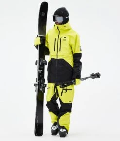 Arch Ski Jacket Men Bright Yellow/Black 13 Arch Ski Jacket Men Bright Yellow/Black -Snow Active Clothing Shop H1195 03 m5oKpvV
