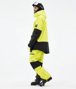 Arch Ski Jacket Men Bright Yellow/Black 14 Arch Ski Jacket Men Bright Yellow/Black -Snow Active Clothing Shop H1195 04 SBwSt0K