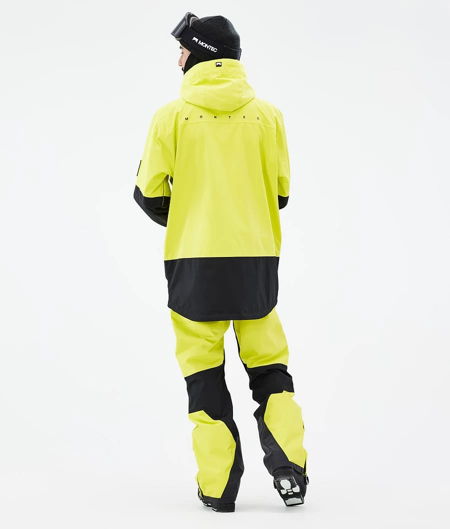 Arch Ski Jacket Men Bright Yellow/Black 7 Arch Ski Jacket Men Bright Yellow/Black - Image 5