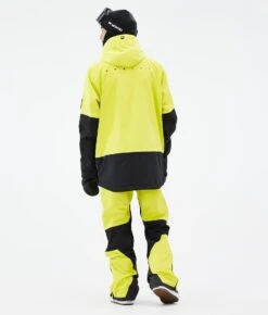Arch Snowboard Jacket Men Bright Yellow/Black -Snow Active Clothing Shop H1195 05 gteHVx3