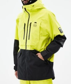 Arch Ski Jacket Men Bright Yellow/Black 18 Arch Ski Jacket Men Bright Yellow/Black -Snow Active Clothing Shop H1195 08 RgtsrVk