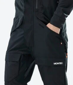 Fawk Ski Pants Men Black -Snow Active Clothing Shop H1196 04 qAfrV89