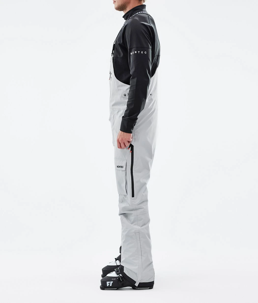 Fawk Ski Pants Men Light Grey 5 Fawk Ski Pants Men Light Grey - Image 3
