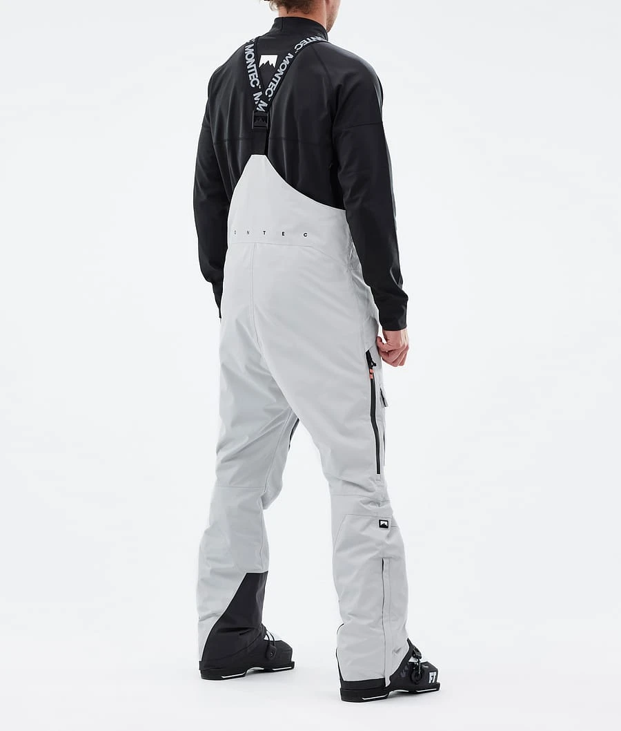 Fawk Ski Pants Men Light Grey 6 Fawk Ski Pants Men Light Grey - Image 4