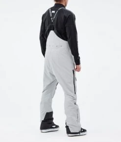 Fawk Snowboard Pants Men Light Grey -Snow Active Clothing Shop H1197 03 4pIGm5F