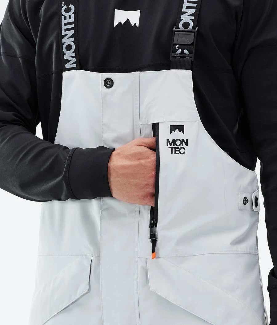 Fawk Ski Pants Men Light Grey 8 Fawk Ski Pants Men Light Grey - Image 6