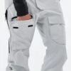 Fawk Snowboard Pants Men Light Grey -Snow Active Clothing Shop H1197 06 3OsmTfN