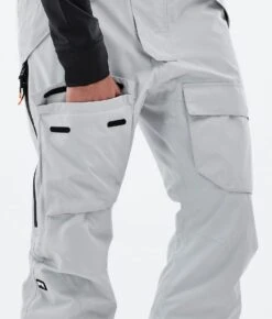 Fawk Ski Pants Men Light Grey