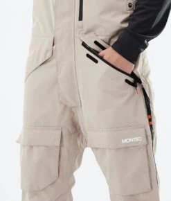 Fawk Ski Pants Men Sand -Snow Active Clothing Shop H1198 04 O5oPmZT