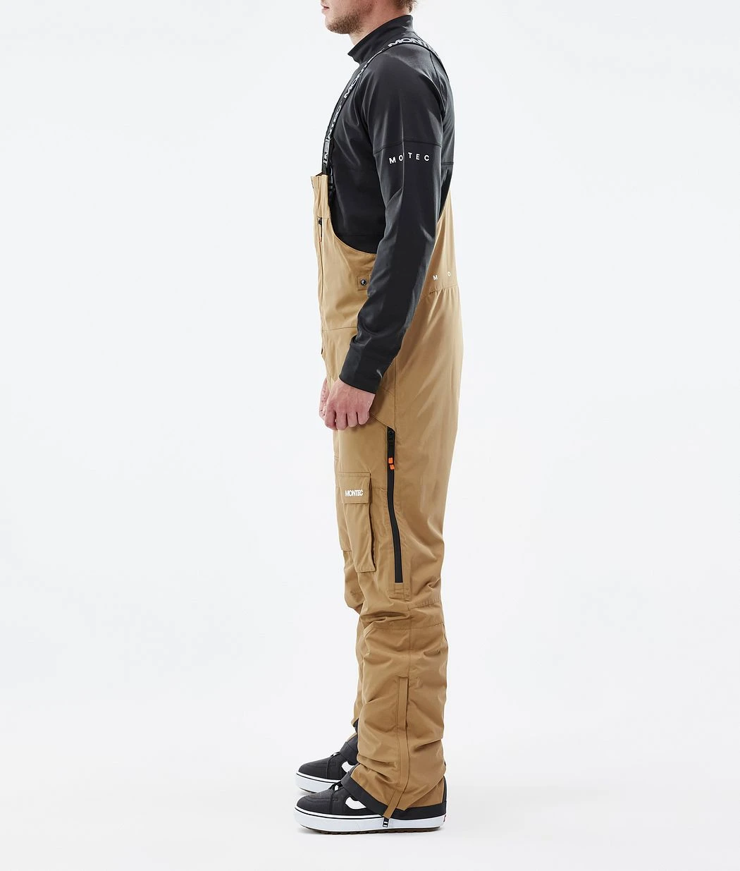 Fawk Snowboard Pants Men Gold 5 Fawk Snowboard Pants Men Gold - Image 3