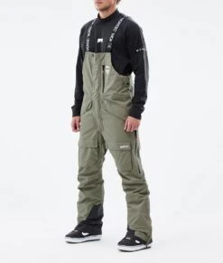 Fawk Snowboard Pants Men Greenish