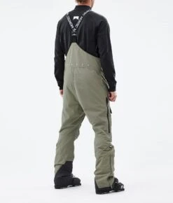 Fawk Ski Pants Men Greenish -Snow Active Clothing Shop H1201 03 F3jfq7r