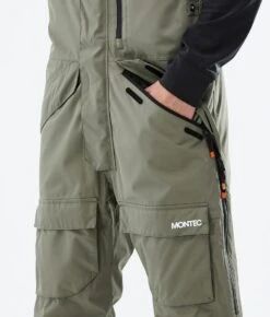 Fawk Ski Pants Men Greenish -Snow Active Clothing Shop H1201 04 fqFfGhe