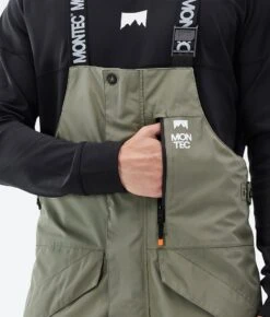 Fawk Ski Pants Men Greenish -Snow Active Clothing Shop H1201 05 cetsMbF
