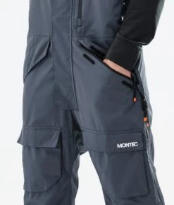 Fawk Snowboard Pants Men Metal Blue -Snow Active Clothing Shop H1202 04 yPWJ5sR
