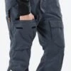 Fawk Snowboard Pants Men Metal Blue -Snow Active Clothing Shop H1202 06 uGMtUE7