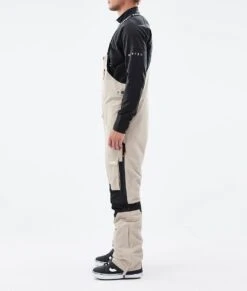 Fawk Snowboard Pants Men Sand/Black -Snow Active Clothing Shop H1203 02 EKykKV8