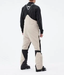 Fawk Ski Pants Men Sand/Black -Snow Active Clothing Shop H1203 03 8XtmBJ8