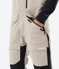 Fawk Snowboard Pants Men Sand/Black -Snow Active Clothing Shop H1203 04 YzF01mX