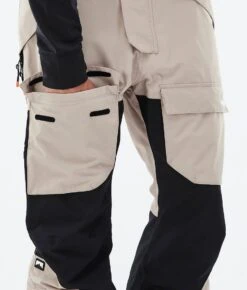 Fawk Ski Pants Men Sand/Black