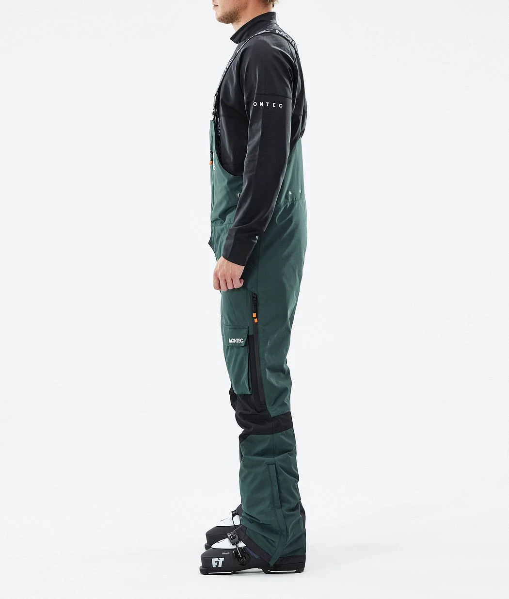 Fawk Ski Pants Men Dark Atlantic/Black 5 Fawk Ski Pants Men Dark Atlantic/Black - Image 3
