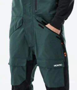 Fawk Snowboard Pants Men Dark Atlantic/Black -Snow Active Clothing Shop H1204 04 Gpivk4j