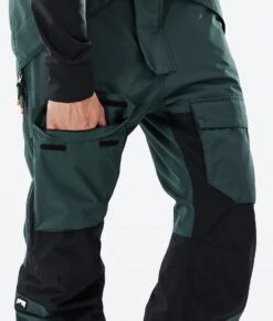 Fawk Ski Pants Men Dark Atlantic/Black