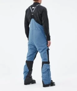Fawk Ski Pants Men Blue Steel/Black -Snow Active Clothing Shop H1205 03 7vNXhFL