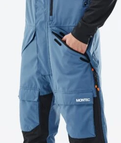 Fawk Snowboard Pants Men Blue Steel/Black 12 Fawk Snowboard Pants Men Blue Steel/Black -Snow Active Clothing Shop H1205 04 dZsgiO2