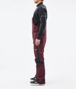 Fawk Snowboard Pants Men Burgundy/Black -Snow Active Clothing Shop H1206 02 1NIhQJI