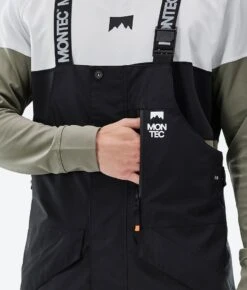 Fawk Ski Pants Men Black/Light Grey -Snow Active Clothing Shop H1207 05 u4OEpYZ