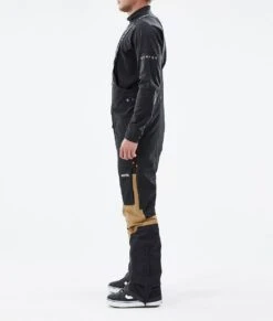 Fawk Snowboard Pants Men Black/Gold -Snow Active Clothing Shop H1208 02 H9s8JfB